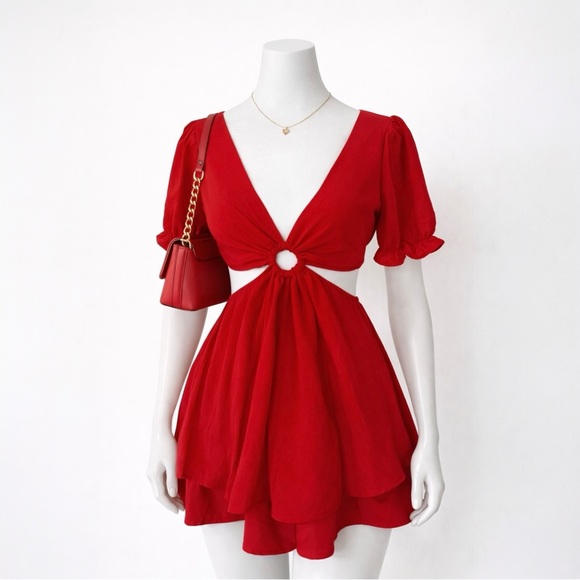 Altar'd State Pants - NWOT Altar'd State Double Layered Romper